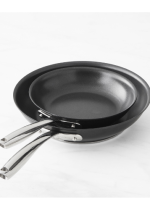 Williams Sonoma Signature Thermo-Clad™ Nonstick Fry Pan, Set of 2