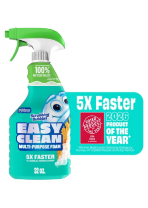 Scrubbing Bubbles Easy Clean Multi-Purpose Bathroom Shower & Tub 32oz