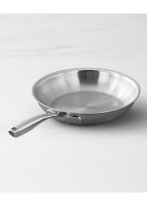 Williams Sonoma Signature Thermo-Clad™ Stainless-Steel Fry Pans