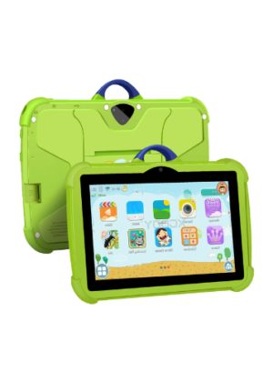 Yooshoverk 7-Inch WiFi & Bluetooth Children's Learning & Entertainment Tablet