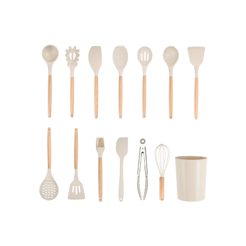 Mainstays 14pcs Cooking Utensil Set with Caddy
