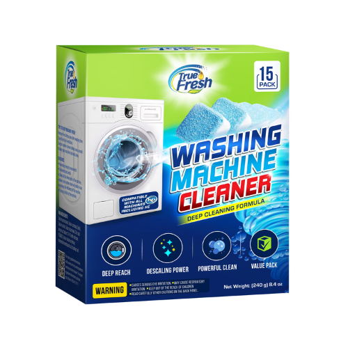 True Fresh Washing Machine Cleaning Tablets 15 Pack