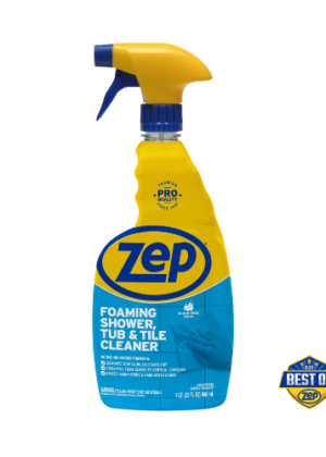 Zep Foaming Tub and Tile Cleaner