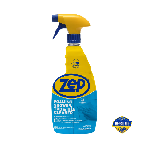Zep Foaming Tub and Tile Cleaner