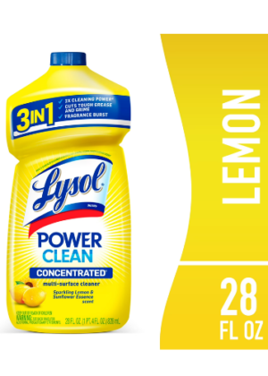 Lysol All Purpose Cleaner, Multi-Surface Disinfectant Floor