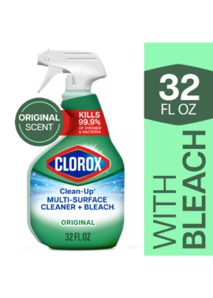 Clorox Clean-Up All Purpose Cleaner Spray with Bleach