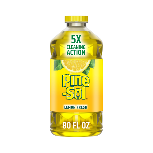 Pine-Sol Multi-Surface Cleaner, Lemon Fresh, 80 Fluid Ounces