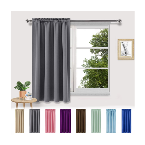 Kbndieu Blackout Curtains for Bedroom, Thermal Insulated