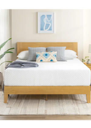Sleep by Wayfair™ 10" Medium Cooling Gel Memory Foam Mattress